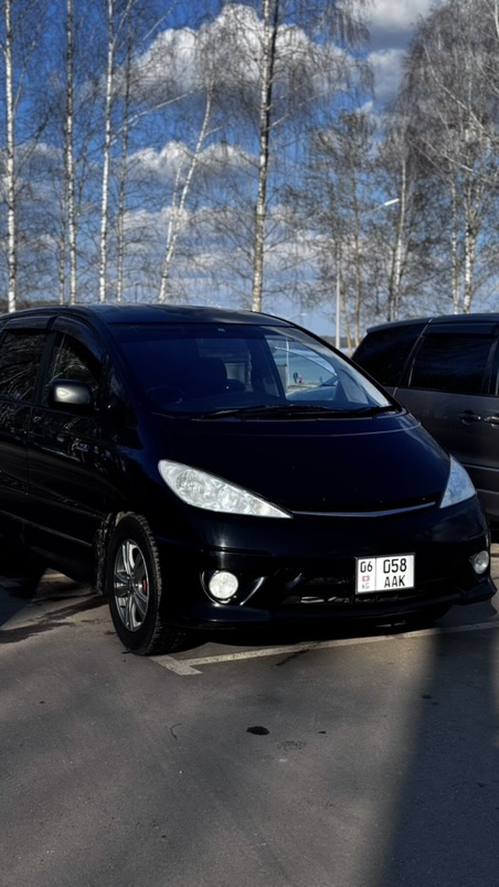 Toyota Estima: 2003 г., 2.4 л, Автомат, Бензин, Минивэн: фото 2