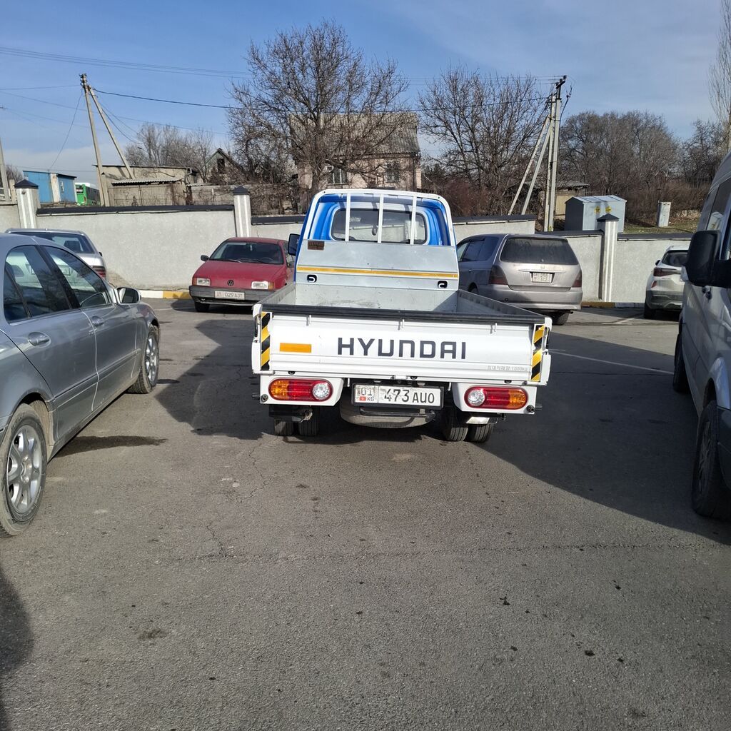 Hyundai Porter II — компактный бортовой грузовик - Тип кузова: фото 5