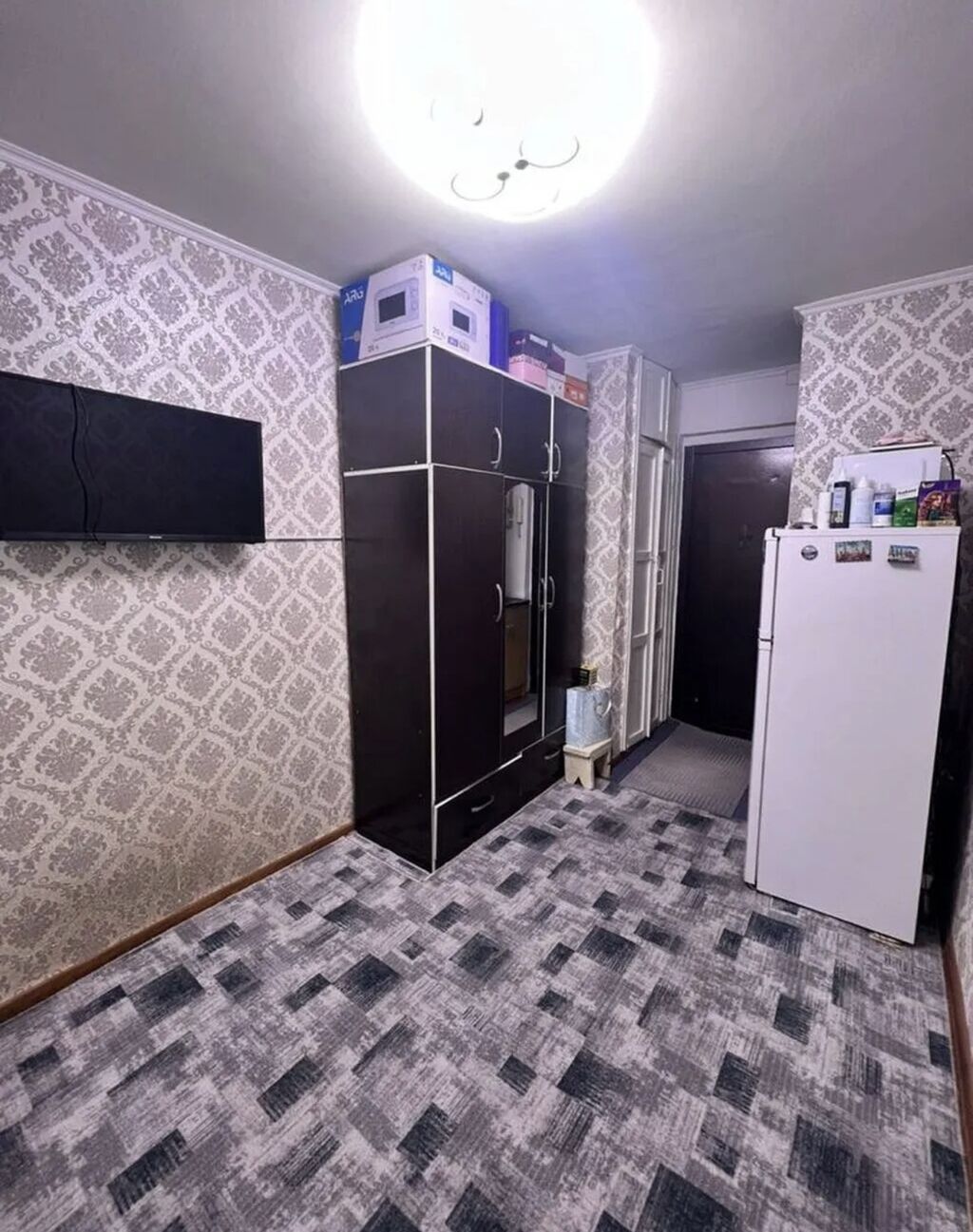 1 комната, 13 м², Ата-Тюрк парк Гостиничный тип, 2 этаж, Косметический ремонт: фото 1
