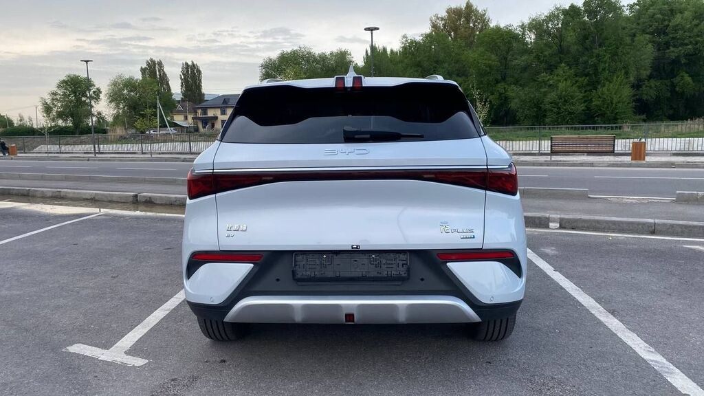 BYD Yuan Plus: 2025 г., 0.1 л, Автомат, Электромобиль, Кроссовер: фото 4