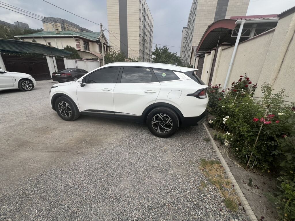 Kia Sportage: 2022 г., 2 л, Автомат, Дизель, Кроссовер: фото 5