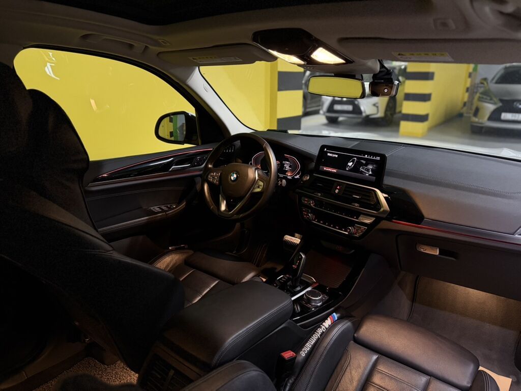BMW X3: 2019 г., 2 л, Автомат, Дизель, Кроссовер: фото 7