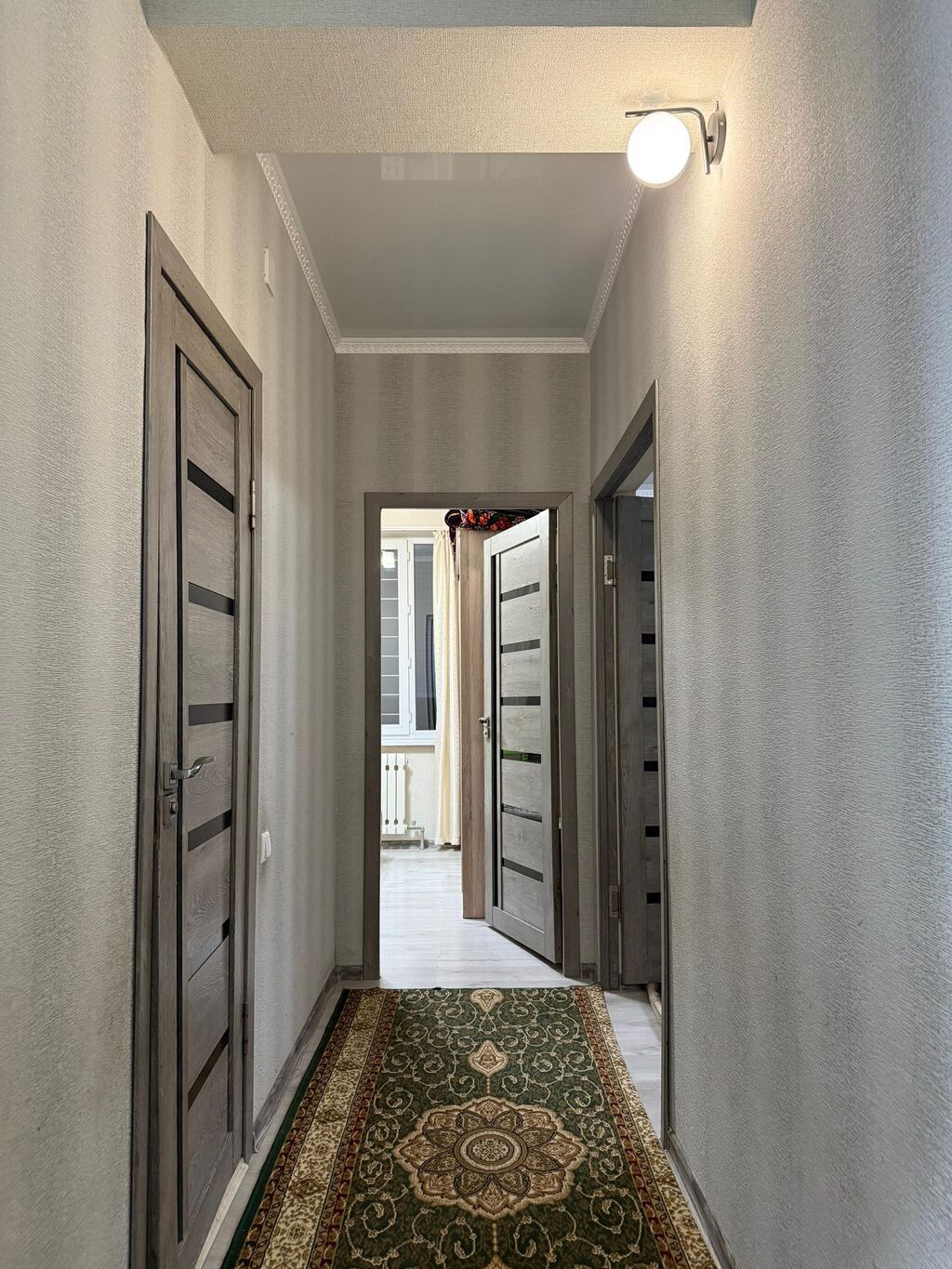 2 комнаты, 50 м², Кок-Жар ж/м Элитка, 3 этаж, Евроремонт: фото 8
