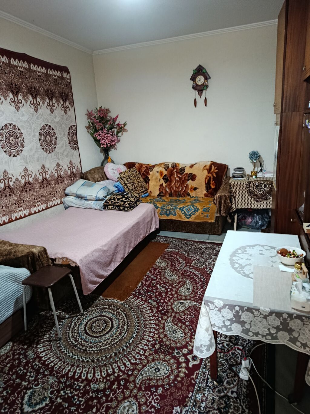 1 комната, 36 м², Восток-5 мкр 105 серия, 1 этаж, Старый ремонт: фото 6