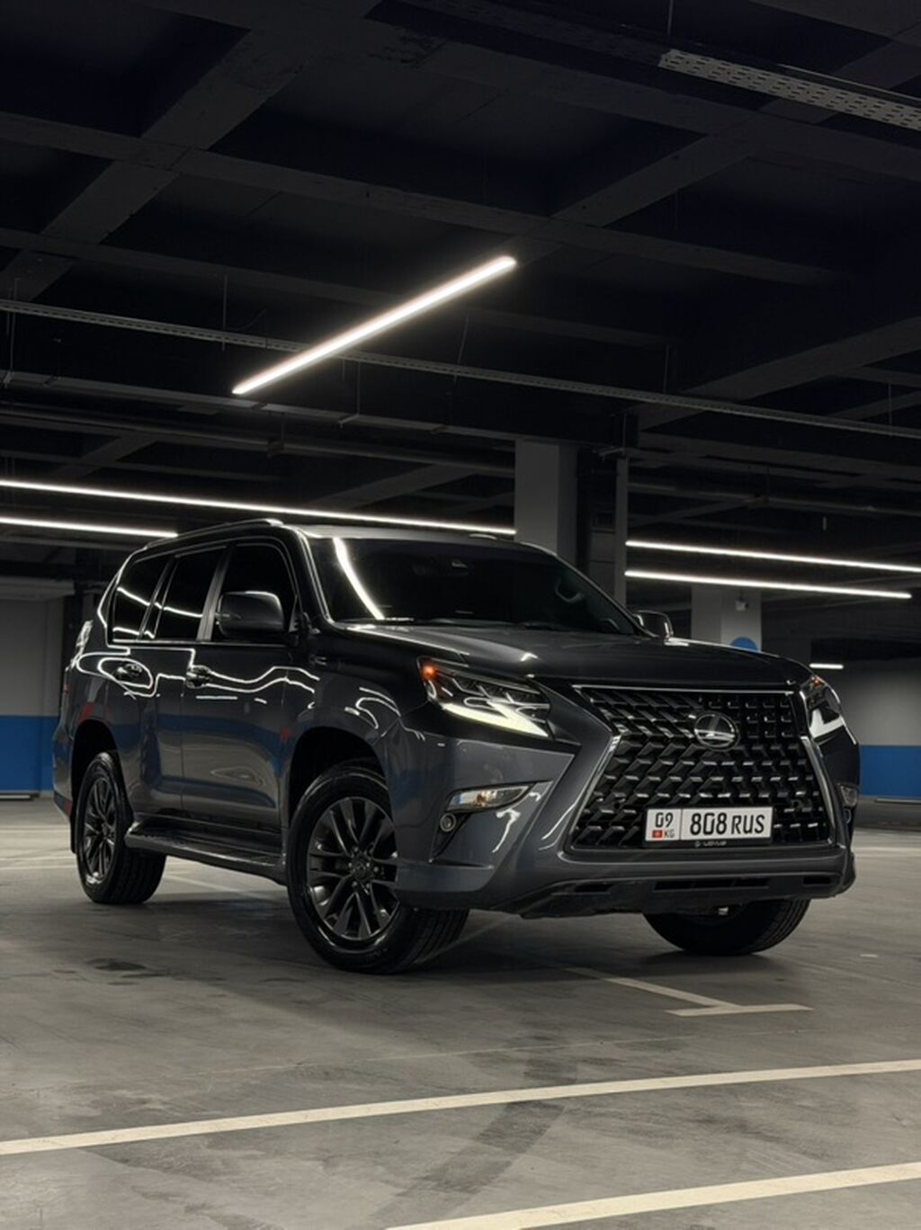 Lexus GX: 2021 г., 4.6 л, Автомат, Бензин, Внедорожник: фото 2