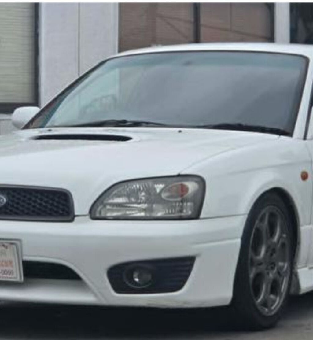 Левая противотуманная фара Subaru 2003 г., Б/у, Оригинал, Япония: фото 2