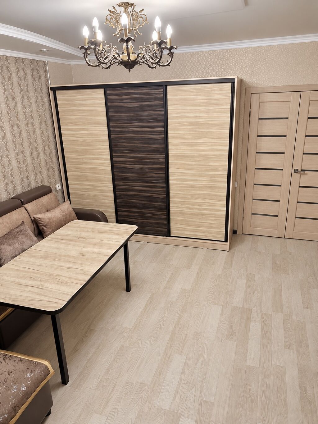 1 комната, 44 м², Молодая Гвардия 5 этаж, Свежий ремонт