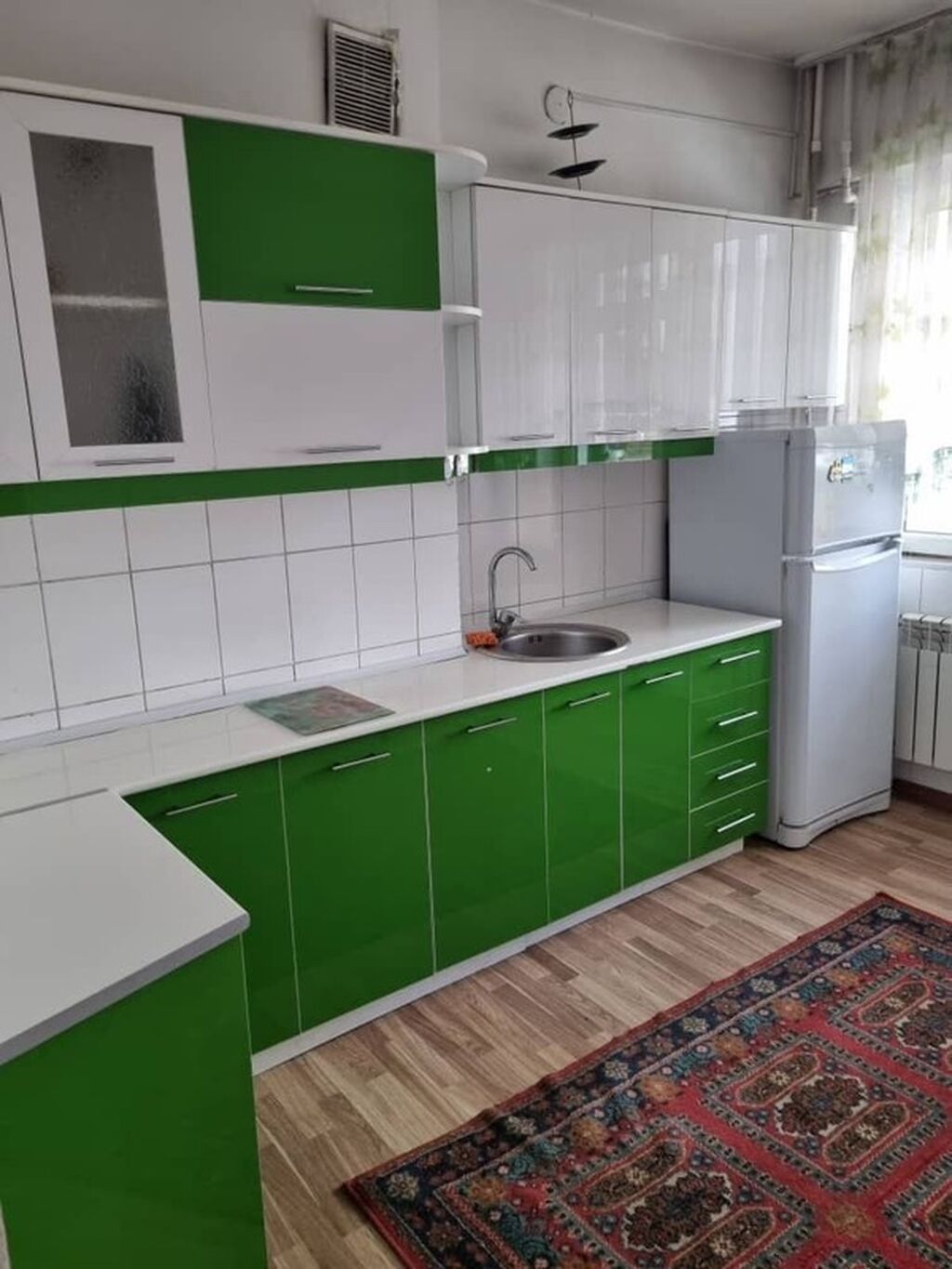 Сдаётся светлая 2‑комнатная квартира в Ошском районе в г. Ош, с двумя: фото 3