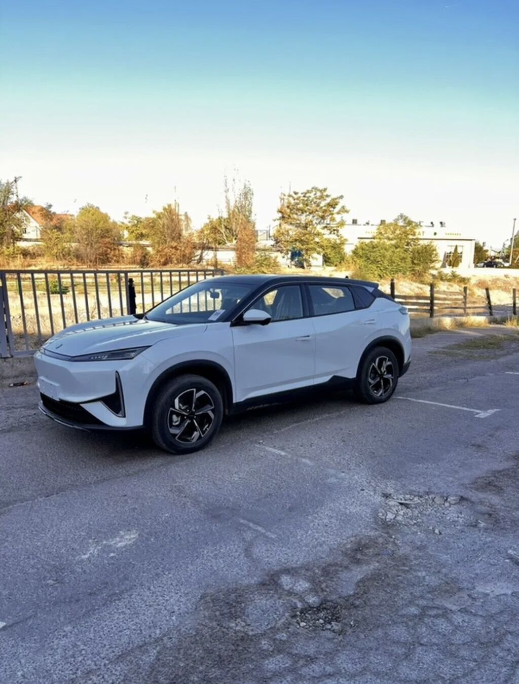 Dongfeng Aeolus Haohan: 2026 г., Автомат, Электромобиль, Кроссовер: фото 2