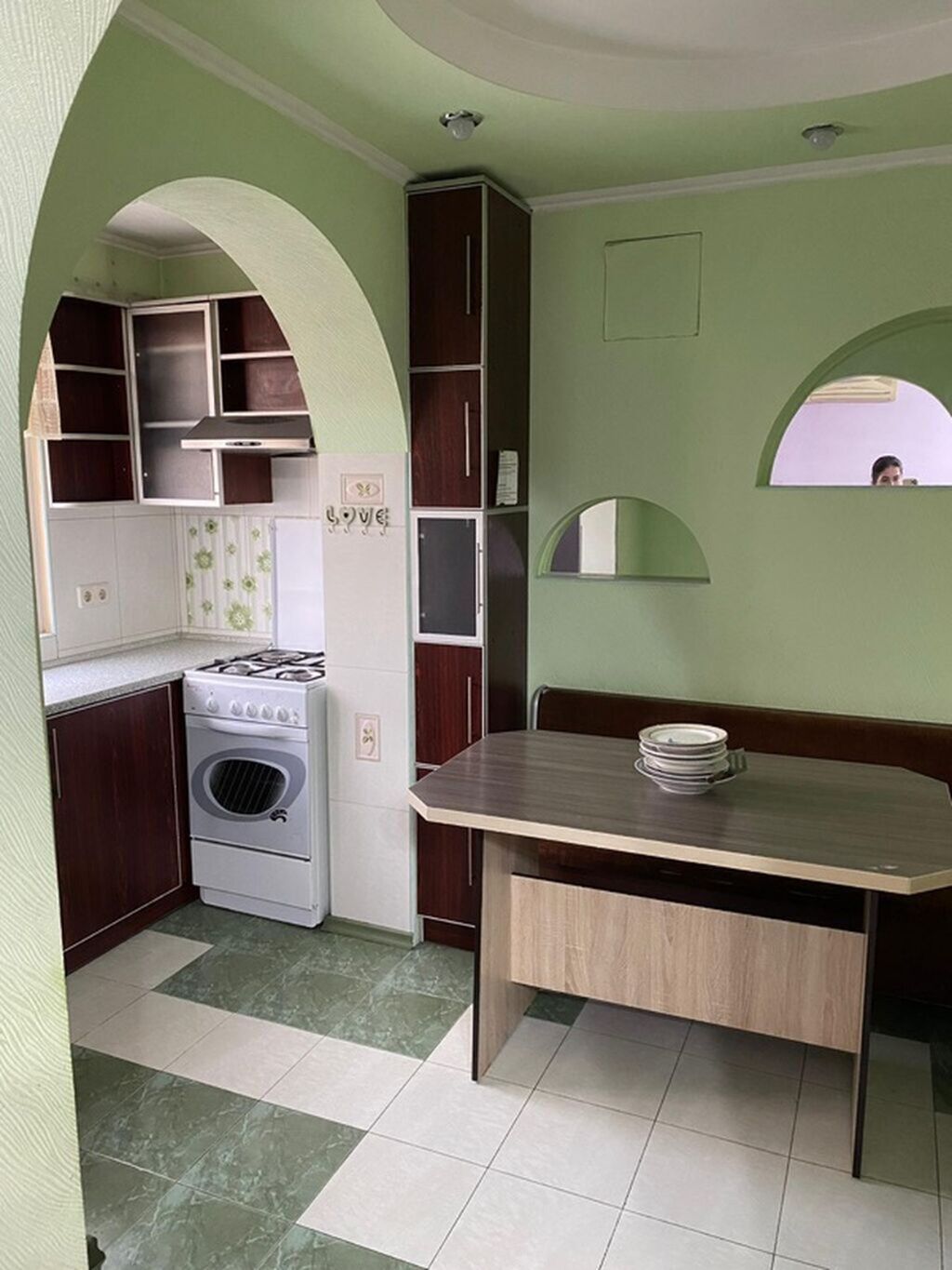 3 комнаты, 72 м², Аламедин-1 мкр Индивидуалка, 4 этаж, Косметический ремонт: фото 5