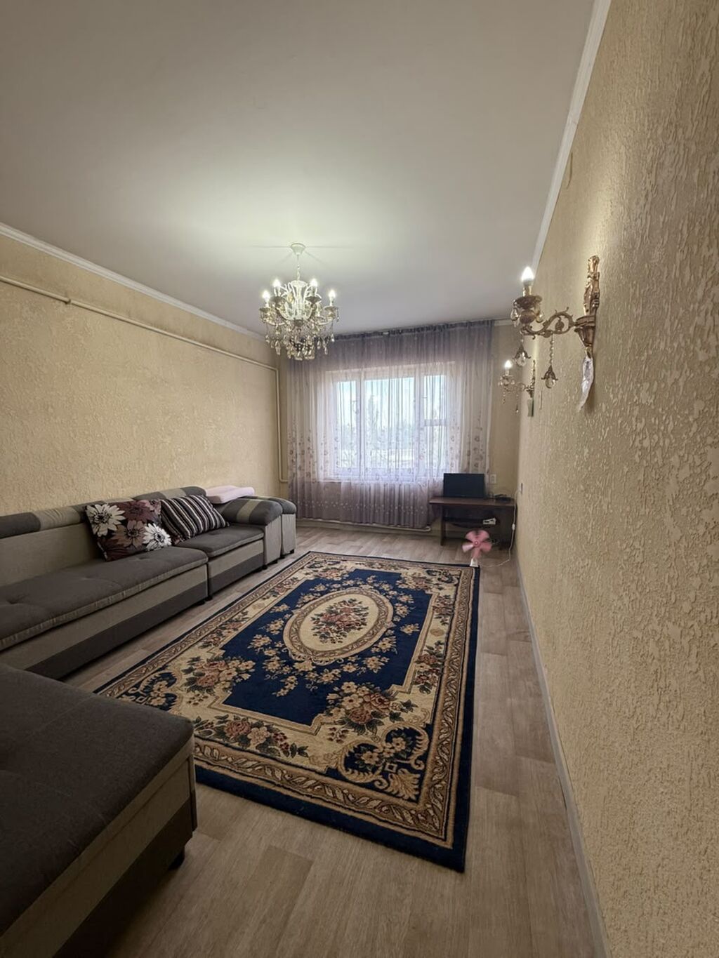 2 комнаты, 52 м², Аламудун с. 106 серия, 3 этаж, Косметический ремонт: фото 2