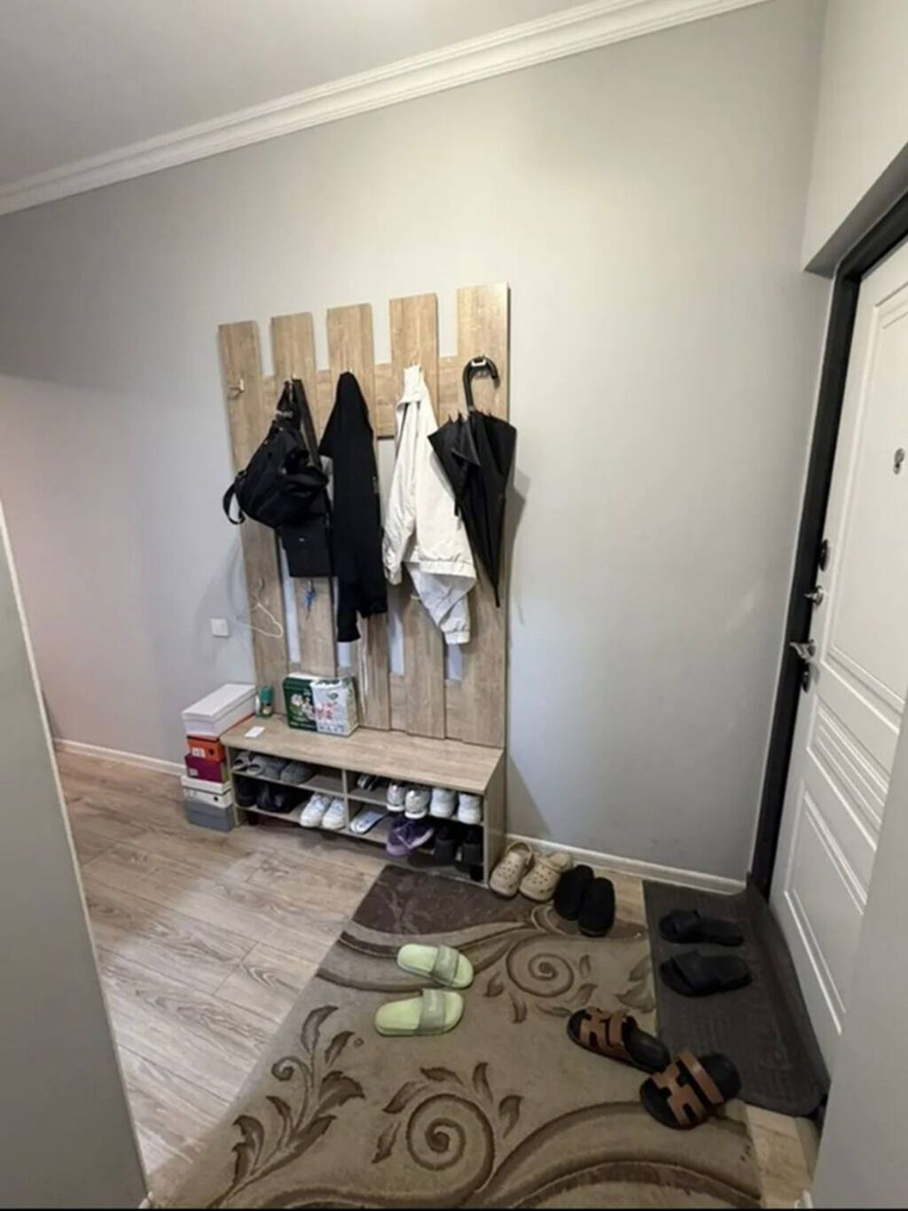 1 комната, 45 м², Восток-5 мкр 106 серия, 9 этаж, Свежий ремонт: фото 6