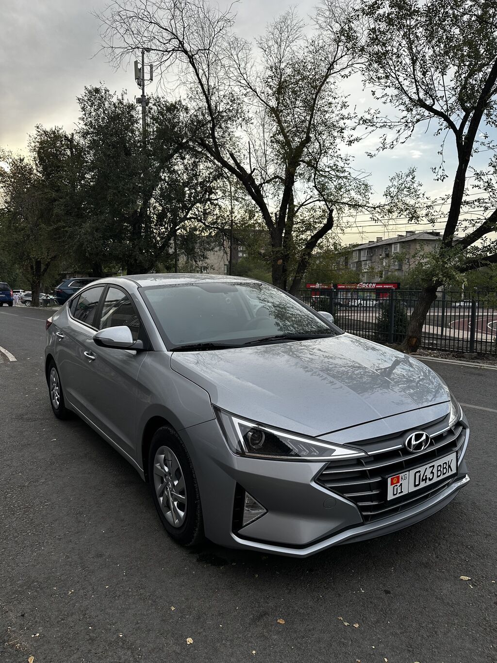 Hyundai Avante: 2019 г., 1.6 л, Автомат, Газ, Седан: фото 3