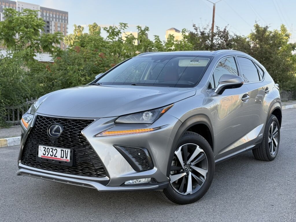 Lexus NX: 2020 г., 2.5 л, Автомат, Гибрид, Кроссовер — фото 7
