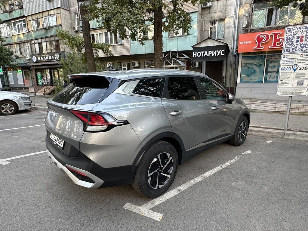 Kia Sportage: 2022 г., 1.6 л, Автомат, Гибрид, Кроссовер: фото 5