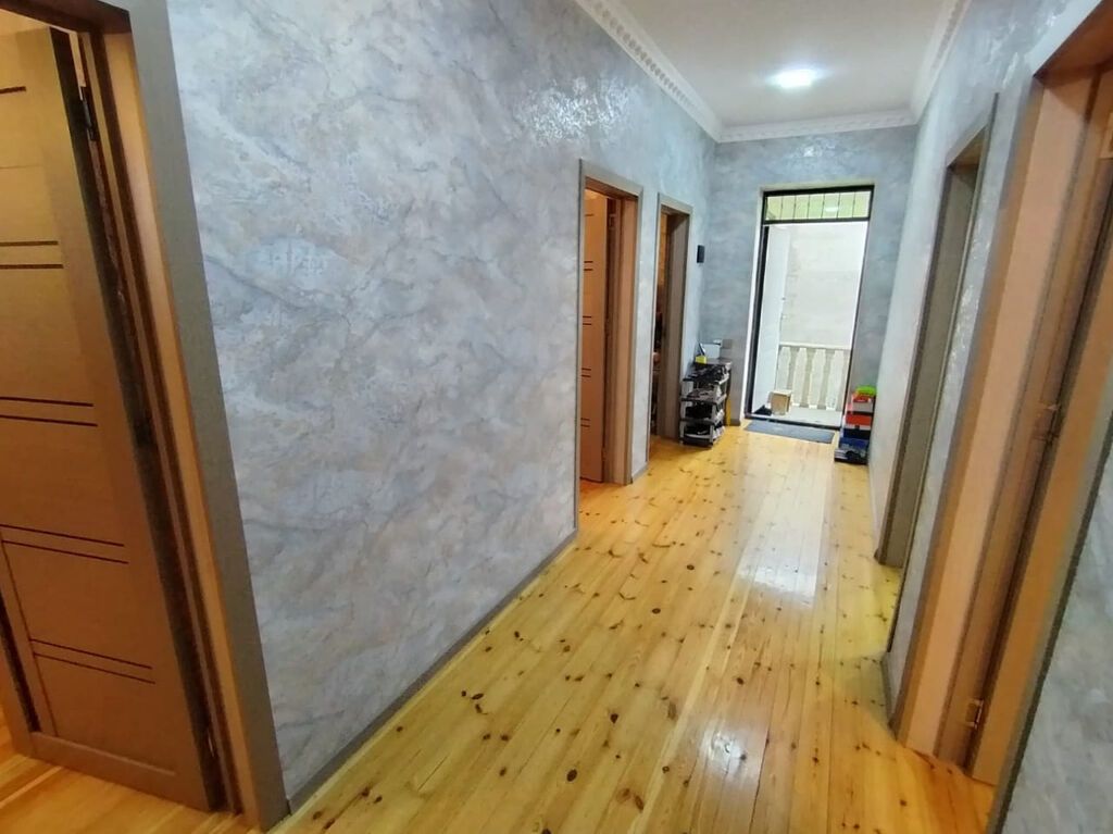 Biləcəri 4 otaqlı, 107 kv. m, Kredit yoxdur, Yeni təmirli