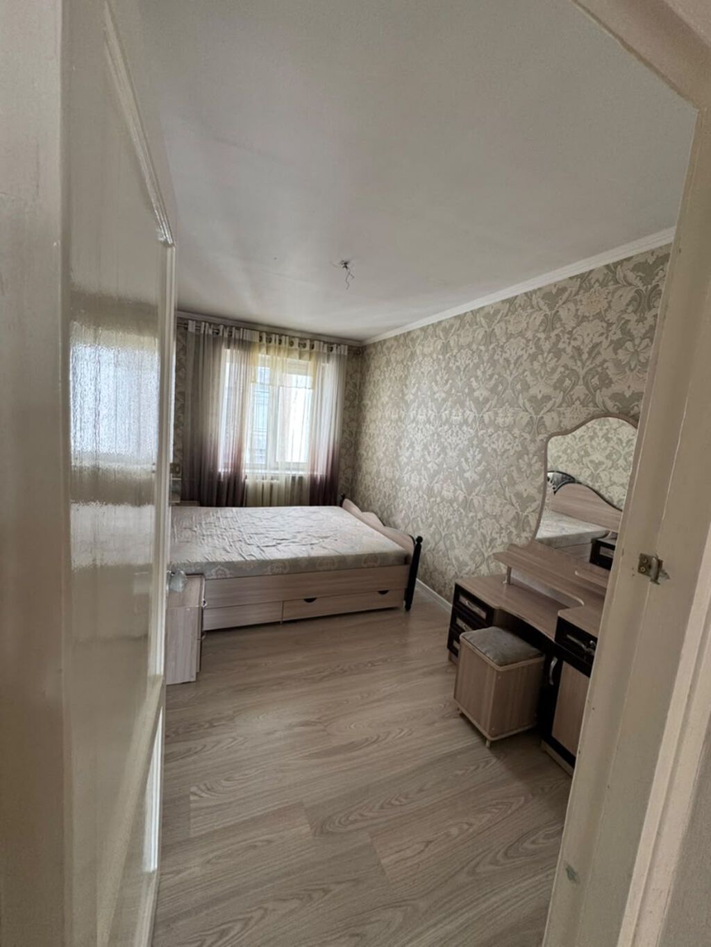 3 комнаты, 55 м², Восток-5 мкр Индивидуалка, 5 этаж, Косметический ремонт: фото 1