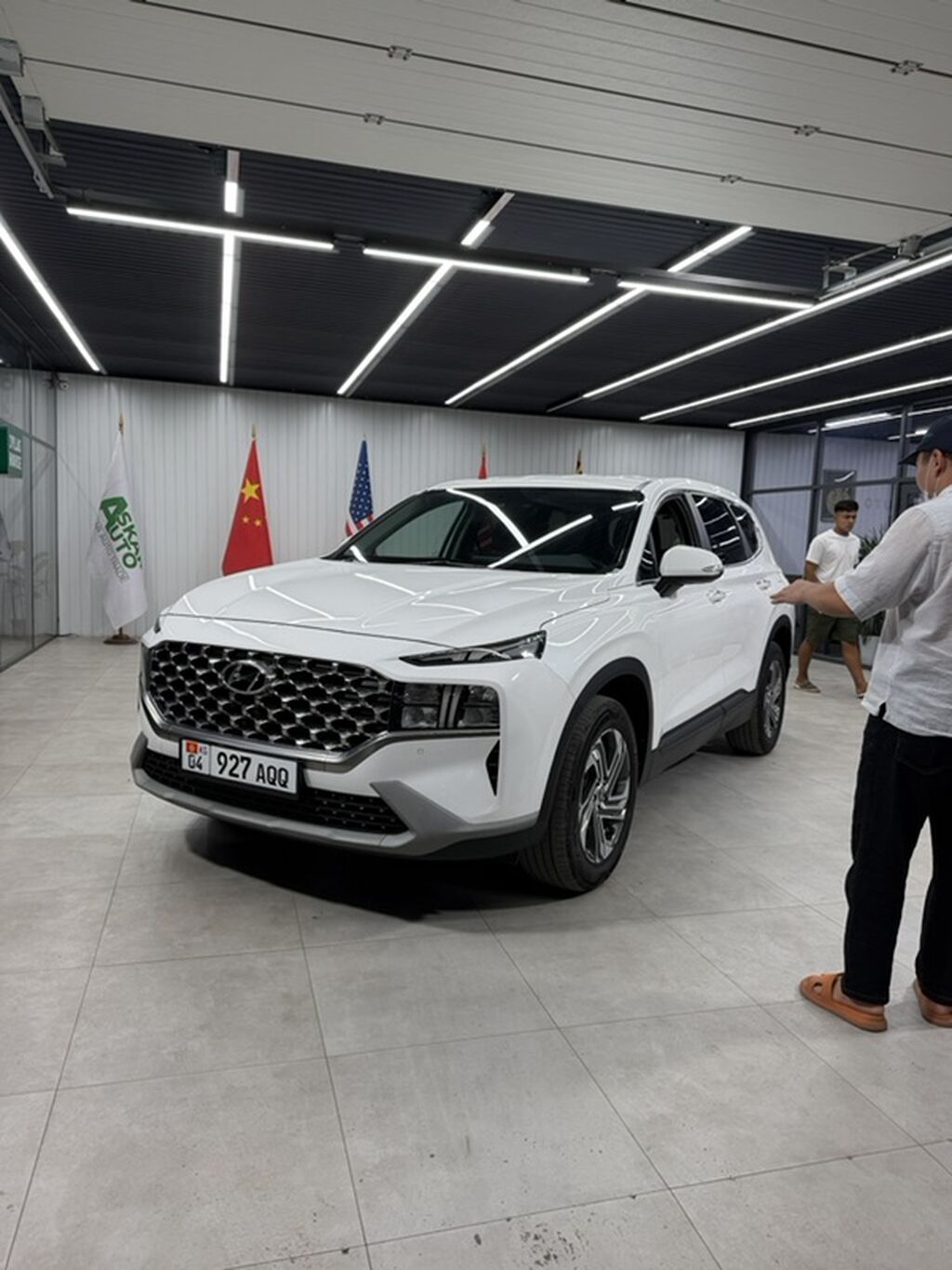 Hyundai Santa Fe: 2022 г., 2.2 л, Робот, Дизель, Кроссовер: фото 3