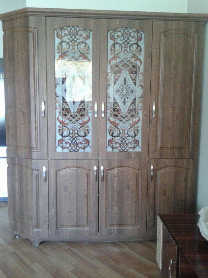 Dolablar: Dolab. Yeni. En-175sm, hünd-205,5sm. Material: MDF+Membran - lalafo.az Gəncə şəhərində Dolab. Yeni. En-175sm, hünd-205,5sm. Material: MDF+Membran
