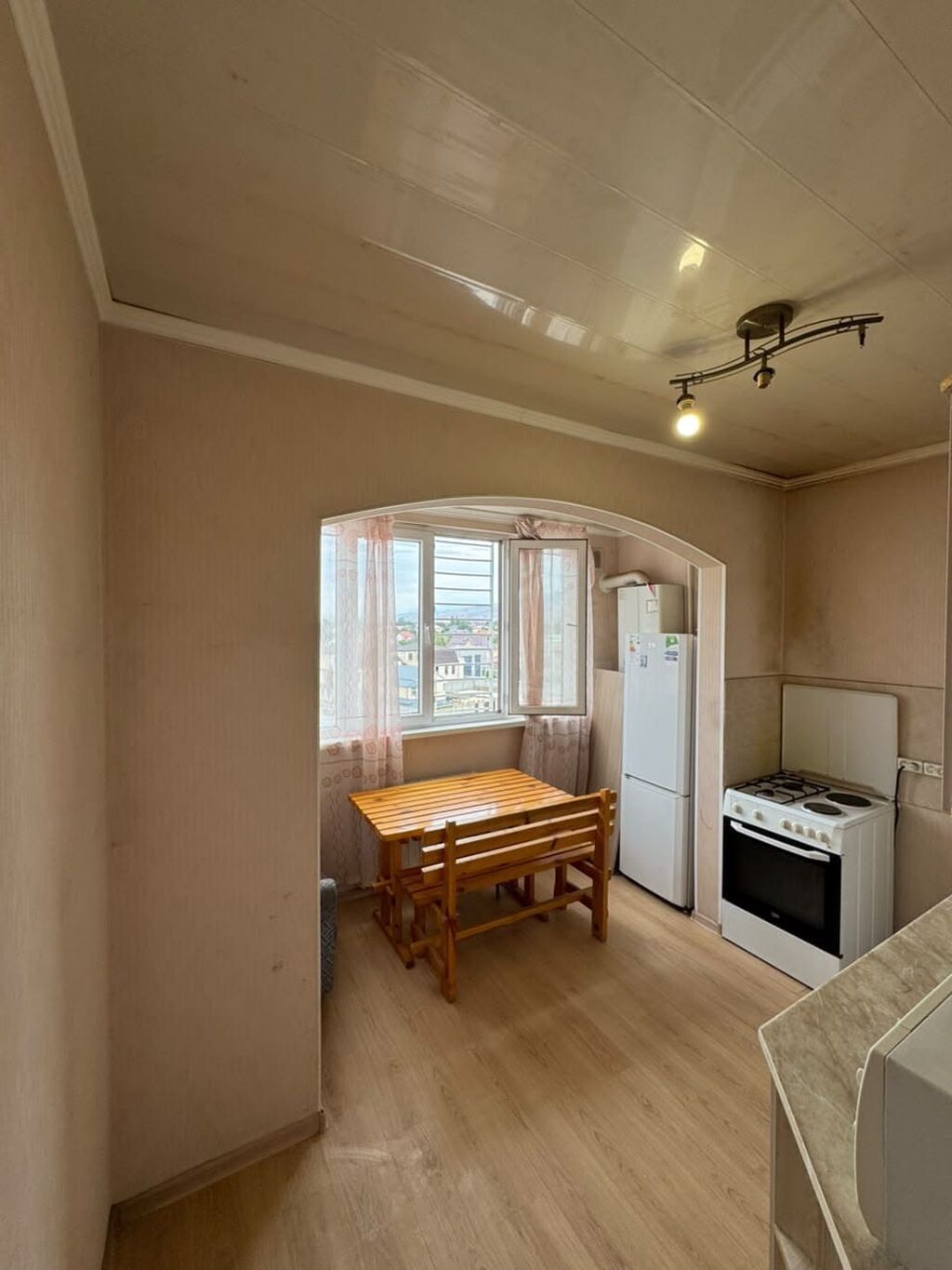 1 комната, 45 м², Кок-Жар ж/м 106 серия улучшенная, 7 этаж, Старый ремонт: фото 2