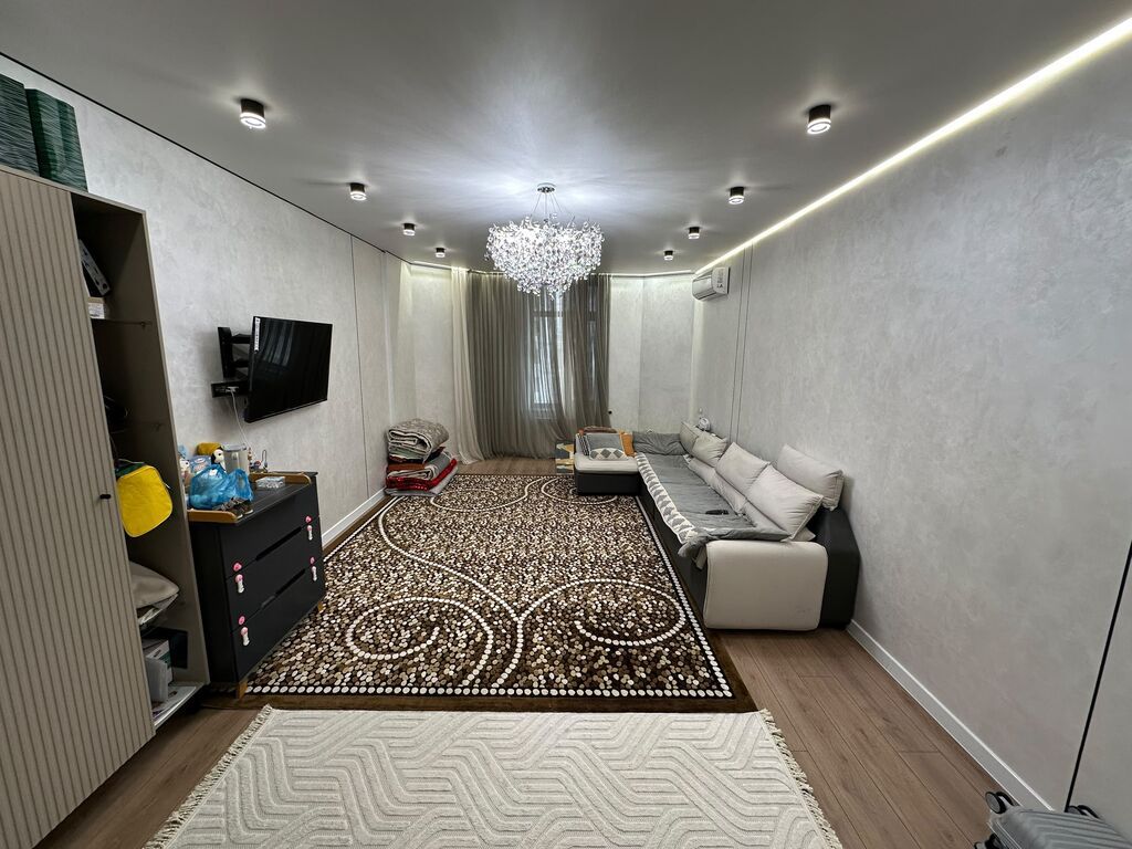 3 комнаты, 124 м², 8 мкр Элитка, 8 этаж, Евроремонт: фото 6