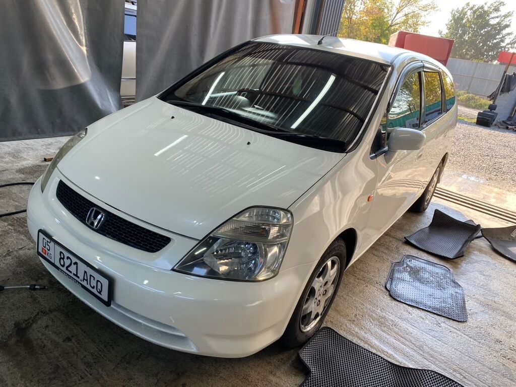 Honda Stream: 2002 г., 2 л, Автомат, Газ, Универсал: фото 5