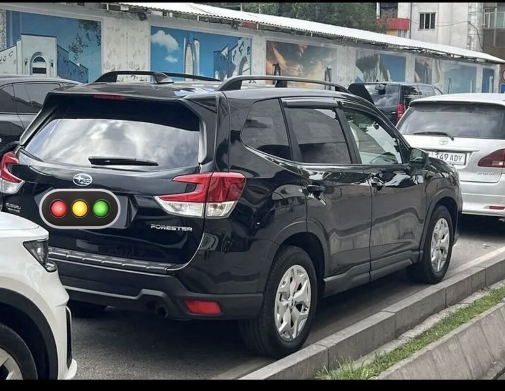 Subaru Forester: 2019 г., 2.5 л, Автомат, Бензин, Кроссовер: фото 2