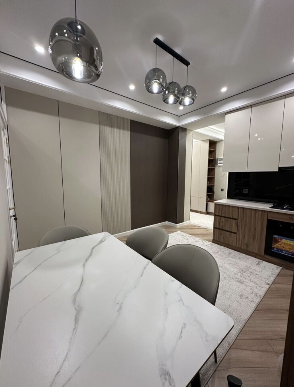2 комнаты, 50 м², Асанбай мкр Элитка, 11 этаж, Евроремонт: фото 5