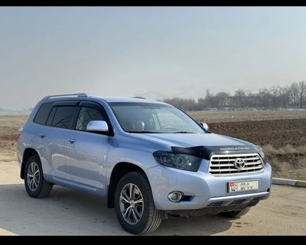 Toyota Highlander: 2008 г., 3.5 л, Автомат, Газ, Кроссовер: фото 2
