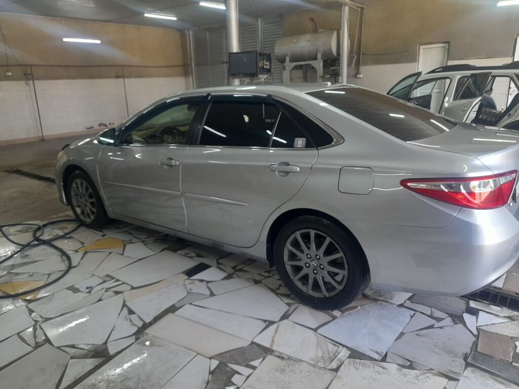 Toyota Camry: 2016 г., 2.5 л, Автомат, Бензин, Седан: фото 2