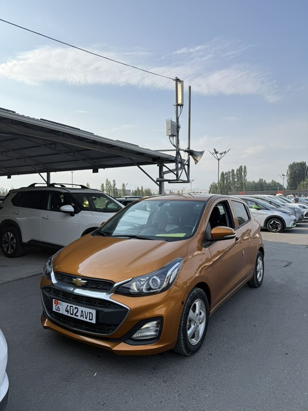 Chevrolet Spark: 2019 г., 1 л, Автомат, Бензин, Хэтчбэк: фото 1