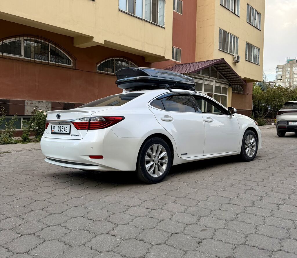 Lexus ES: 2014 г., 2.5 л, Автомат, Бензин, Седан: фото 4