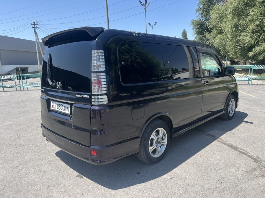 Honda Stepwgn: 2003 г., 2.4 л, Автомат, Бензин, Минивэн: фото 4