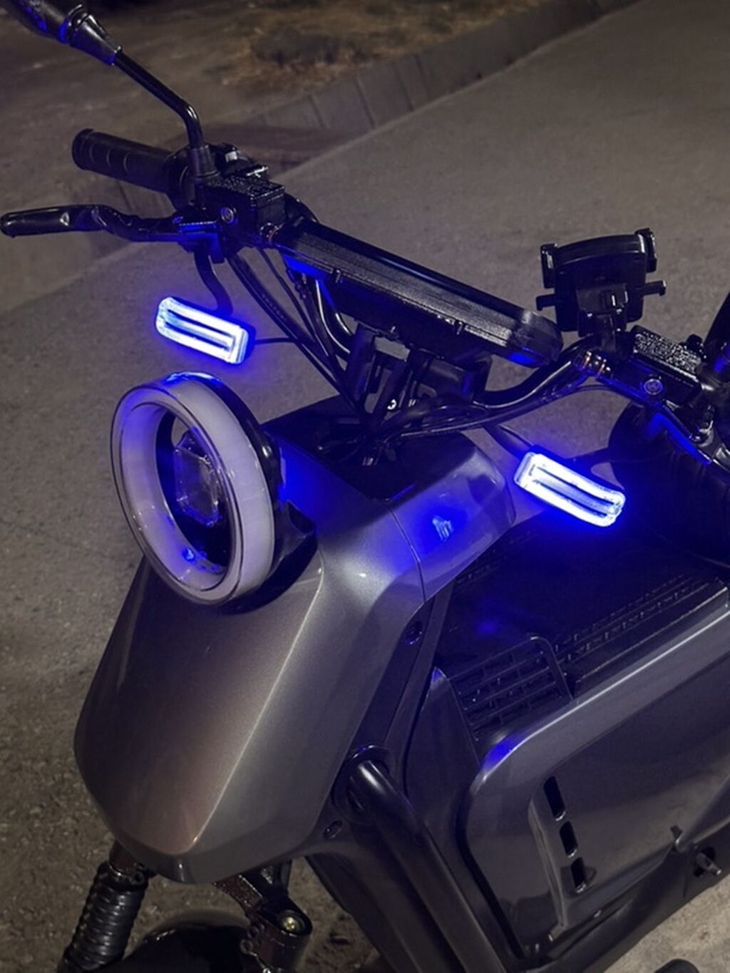 Электроскутер U-B1 1500W 64\40 Запас 80-110 Ограничитель убран: фото 6