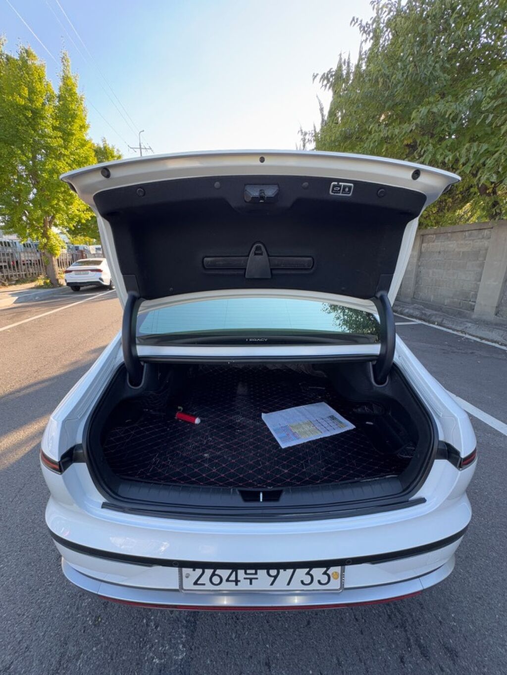 Hyundai Grandeur: 2023 г., 3.5 л, Автомат, Газ, Седан: фото 3