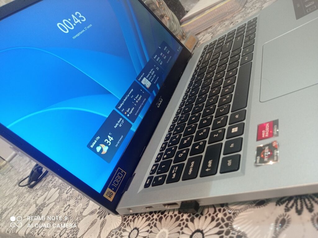 ПРОДАЮ НОВЫЙ НОУТБУК Аcer Aspire 3 (серия A3) —: фото 2