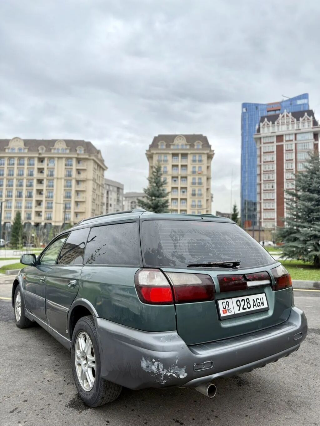 Subaru Legacy Lancaster: 2002 г., 3 л, Автомат, Бензин, Универсал: фото 2