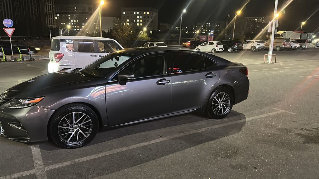 Lexus ES: 2016 г., 3.5 л, Автомат, Бензин, Седан: фото 5