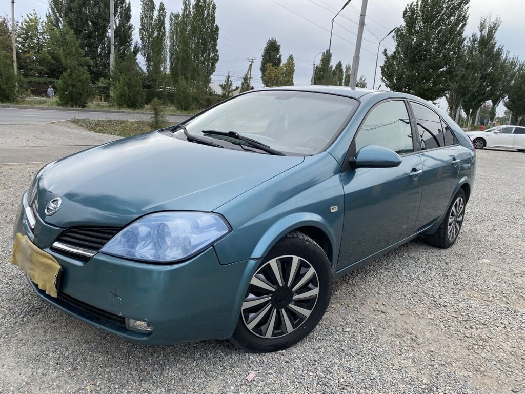 Nissan Primera: 2003 г., 2 л, Механика, Газ, Хэтчбэк: фото 6