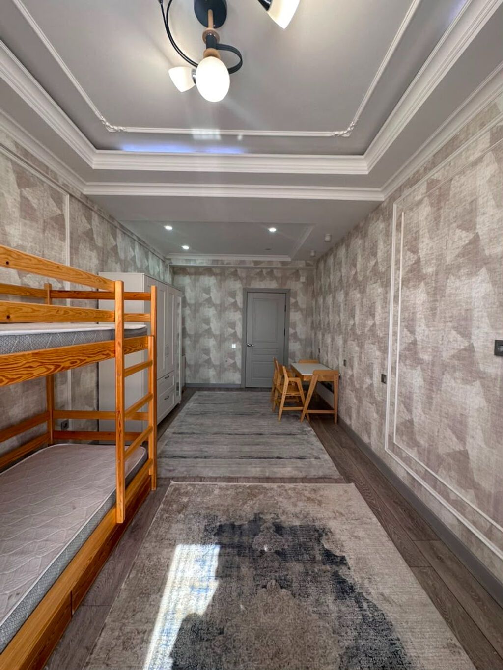 3 комнаты, 100 м², Джальская больница Элитка, 9 этаж, Дизайнерский ремонт: фото 3
