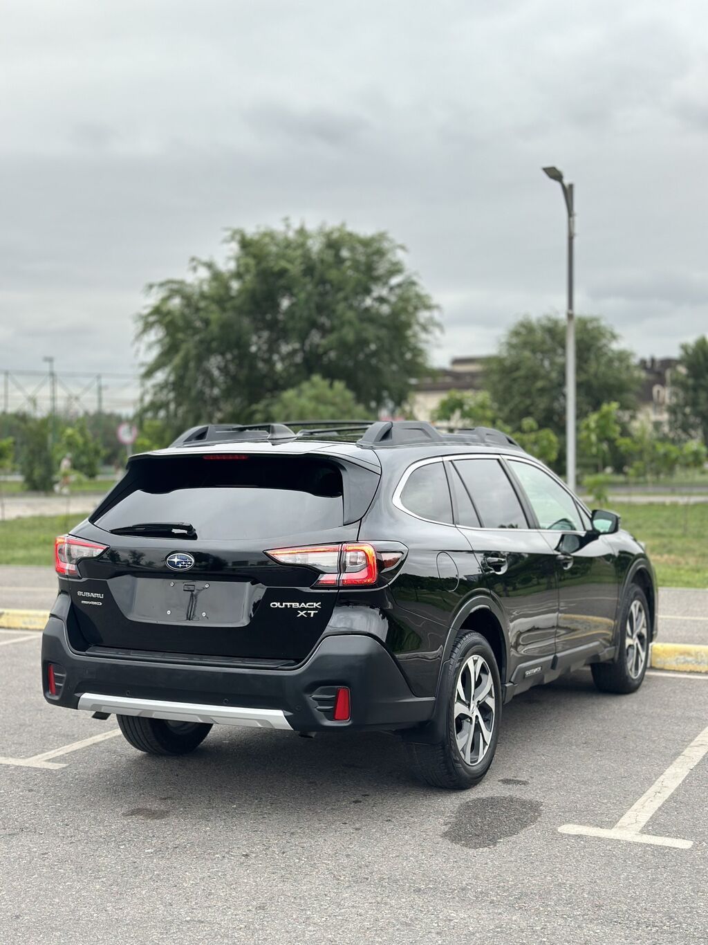 Subaru Outback: 2020 г., 2.4 л, Вариатор, Бензин, Универсал: фото 8