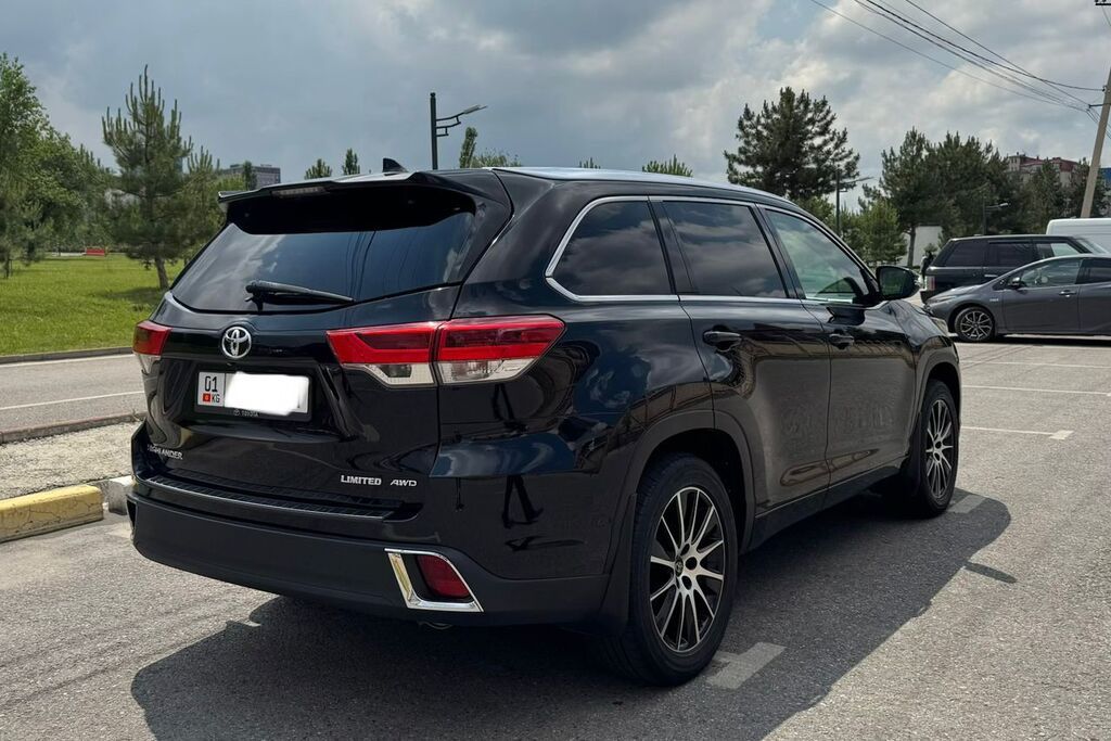 Toyota Highlander: 2017 г., 3.5 л, Автомат, Бензин, Кроссовер: фото 5
