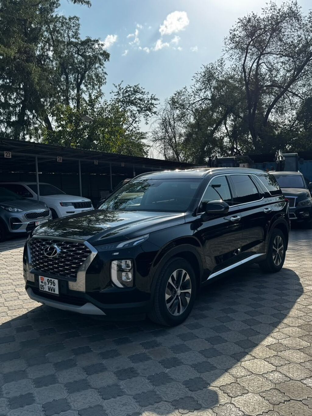 Hyundai Palisade: 2019 г., 2.2 л, Автомат, Дизель, Внедорожник: фото 5