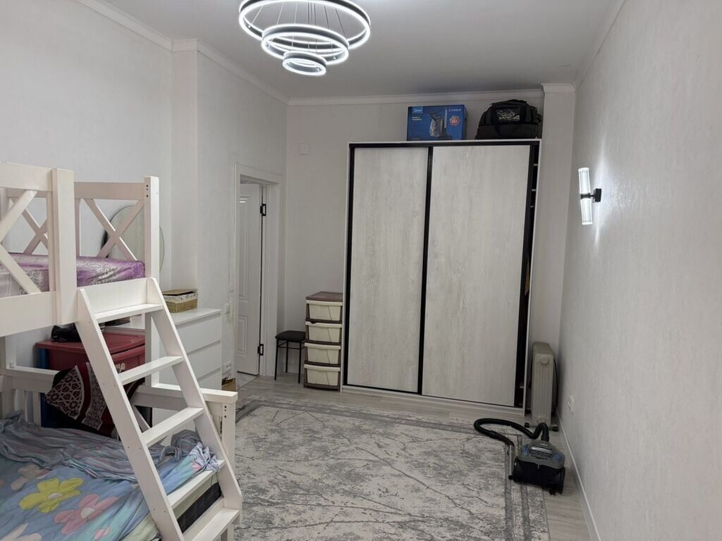 1 комната, 48 м², Киргизия 1 Элитка, 2 этаж, Свежий ремонт: фото 6