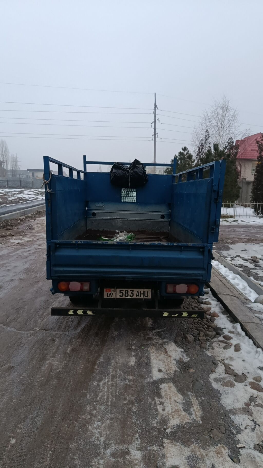 Hyundai Porter (кабина-самосвал/борт), компактный городской грузовик: фото 5