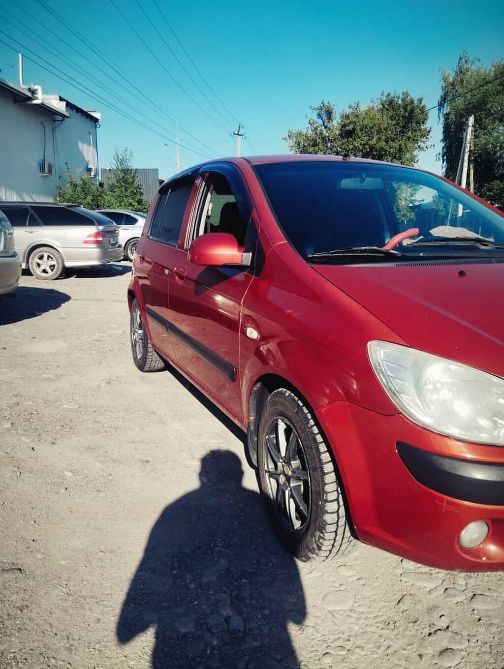 Hyundai Getz: 2008 г., 1.6 л, Автомат, Бензин, Хэтчбэк: фото 3