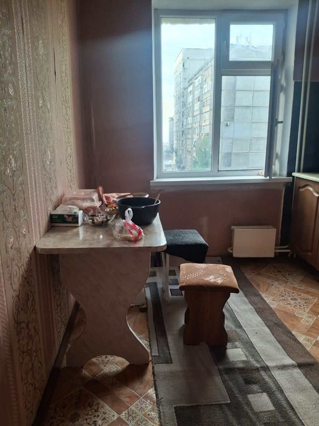 ПОДСЕЛЕНИЕГЕ эки кыз АЛАБЫЗ! Условиялар бар, комната с балконом: фото 5
