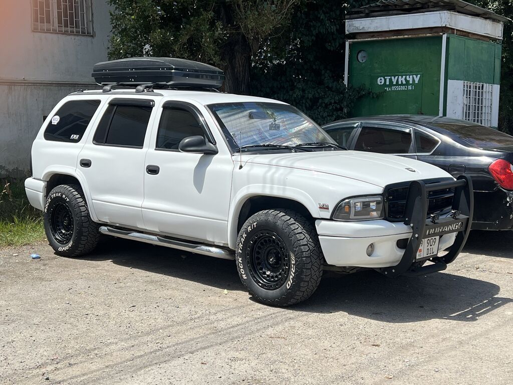 Dodge Durango: 1999 г., 5.9 л, Автомат, Бензин, Внедорожник: фото 4