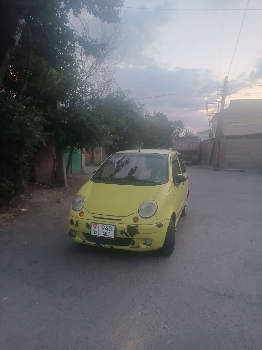 Daewoo Matiz: 2007 г., 0.8 л, Механика, Бензин, Хэтчбэк — фото 4