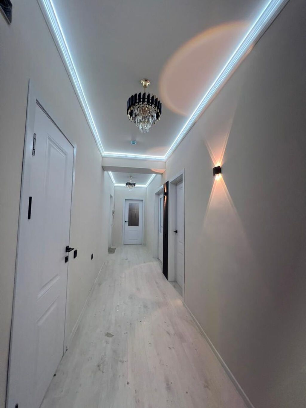 3 комнаты, 91 м², Пишпек Элитка, 4 этаж, Евроремонт: фото 2